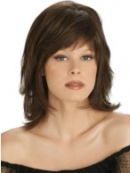 Brown Capless Synthetic Wig-WWA139