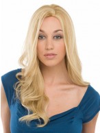 Blonde Capless Remy Human Hair Wig-WWA141