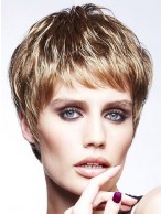 Auburn Capless Remy Human Hair Wig-WWA150