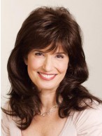 Auburn Capless Remy Human Hair Wig-WWA159