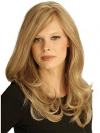 Blonde Full Lace Remy Human Hair Wig-WWA167