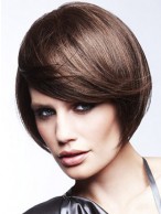 Auburn Capless Remy Human Hair Wig-WWA168