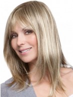 Blonde Lace Front Remy Human Hair Wig-WWA176