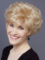 Blonde Capless Remy Human Hair Wig-WWA186