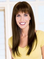 Brown Capless Remy Human Hair Wig-WWA190
