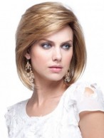 Auburn Capless Remy Human Hair Wig-WWA200