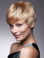 Auburn Capless Remy Human Hair Wig-WWA202