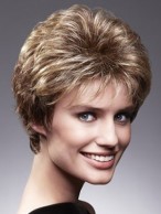 Auburn Lace Front Remy Human Hair Wig-WWA203