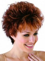 Auburn Lace Front Remy Human Hair Wig-WWA205