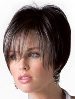 Brown Capless Remy Human Hair Wig-WWA206
