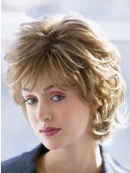 Blonde Lace Front Remy Human Hair Wig-WWA208