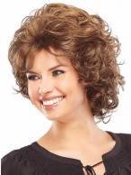 Blonde Capless Synthetic Wig-WWA210