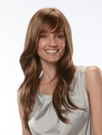 Blonde Capless Synthetic Wig-WWA211