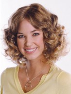 Auburn Capless Remy Human Hair Wig-WWA225