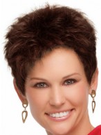 Auburn Capless Synthetic Wig-WWA250
