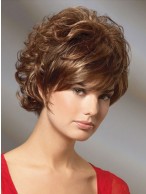 Auburn Capless Remy Human Hair Wig-WWA253