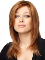 Red Lace Front Remy Human Hair Wig-WWA258