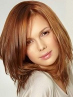 Red Lace Front Remy Human Hair Wig-WWA283