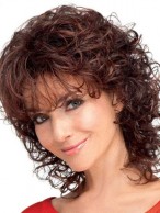 Auburn Capless Synthetic Wig-WWA294