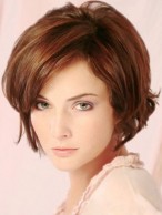 Red Lace Front Remy Human Hair Wig-WWA319