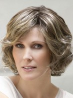 Brown Full Lace Remy Human Hair Wig-WWA321