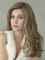 Brown Capless Remy Human Hair Wig-WWA322