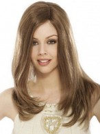 Blonde Lace Front Remy Human Hair Wig-WWA335