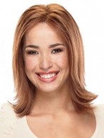Red Lace Front Remy Human Hair Wig-WWA349