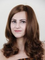 Auburn Lace Front Remy Human Hair Wig-WWA353