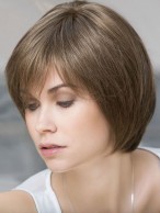 Brown Lace Front Remy Human Hair Wig-WWA365