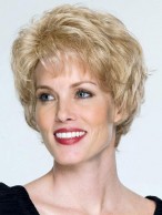Blonde Capless Remy Human Hair Wig-WWA370