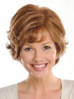 Auburn Capless Synthetic Wig-WWA371