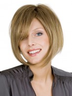 Blonde Full Lace Remy Human Hair Wig-WWA375