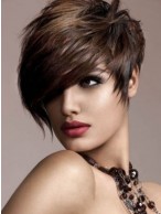 Brown Capless Remy Human Hair Wig-WWA380