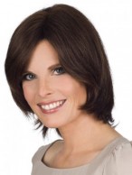Black Lace Front Remy Human Hair Wig-WWA395