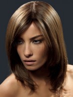 Brown Lace Front Remy Human Hair Wig-WWA401
