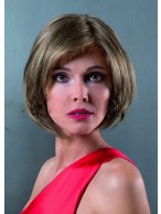 Brown Lace Front Remy Human Hair Wig-WWA424