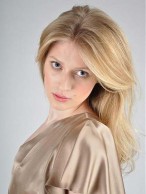 Blonde Lace Front Remy Human Hair Wig-WWA430