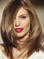 Auburn Lace Front Remy Human Hair Wig-WWA438