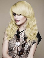 Blonde Full Lace Remy Human Hair Wig-WWA439
