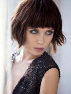 Brown Capless Remy Human Hair Wig-WWA444