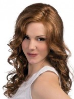 Brown Full Lace Remy Human Hair Wig-WWA447