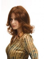 Red Full Lace Remy Human Hair Wig-WWA451