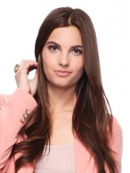 Auburn Full Lace Remy Human Hair Wig-WWA455