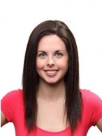 Brown Full Lace Remy Human Hair Wig-WWA460