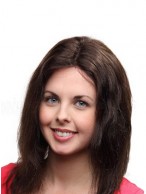 Brown Full Lace Remy Human Hair Wig-WWA461
