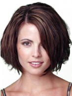 Auburn Lace Front Remy Human Hair Wig-WWA465