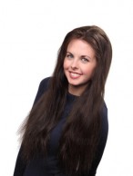 Brown Lace Front Remy Human Hair Wig-WWA469