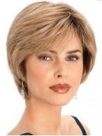 Blonde Capless Remy Human Hair Wig-WWA530