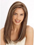 Brown Lace Front Remy Human Hair Wig-WWA531